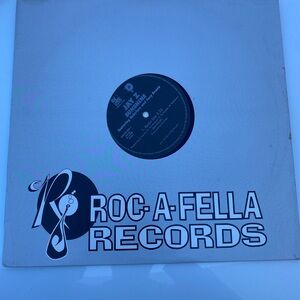 Jay z Roc-A-Fella Records Vinyl foxy brown baby face hip hop Kanye west rap